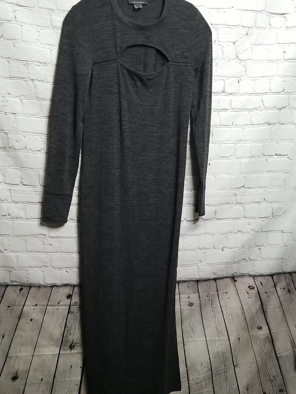 French Connection Dress Xlarge Peekaboo Opening
